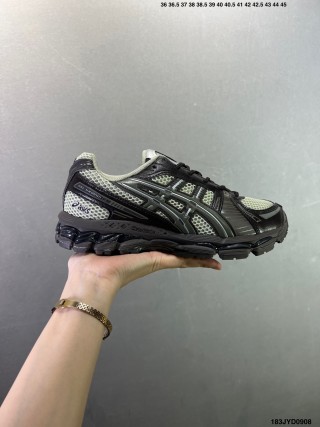 Asics Gel-Kayano 12.1 Black White UA Replica Running Shoe view 3