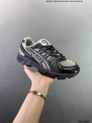 Asics Gel-Kayano 12.1 Black White UA Replica Running Shoe view 4