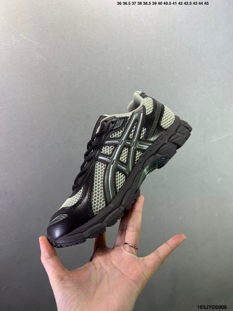 Asics Gel-Kayano 12.1 Black White UA Replica Running Shoe view