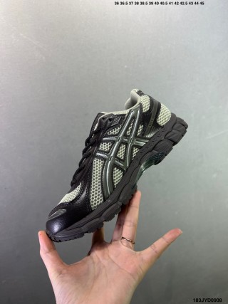 Asics Gel-Kayano 12.1 Black White UA Replica Running Shoe view 5
