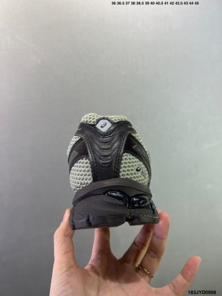 Asics Gel-Kayano 12.1 Black White UA Replica Running Shoe view 6