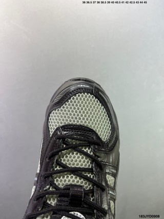 Asics Gel-Kayano 12.1 Black White UA Replica Running Shoe view 7