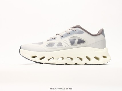 On Cloudtilt Remix White Grey Running Shoe