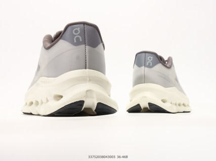 On Cloudtilt Remix White Grey Running Shoe view 6