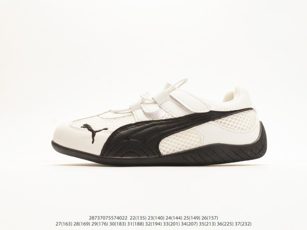 Puma Speedcat OG WNS White Black Women's Motorsport Sneakers UA Replica