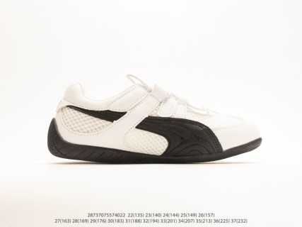 Puma Speedcat OG WNS White Black Women's Motorsport Sneakers UA Replica view 2