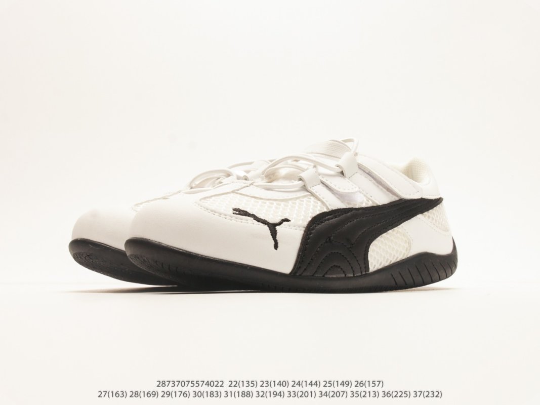 Puma Speedcat OG WNS White Black Women's Motorsport Sneakers UA Replica view