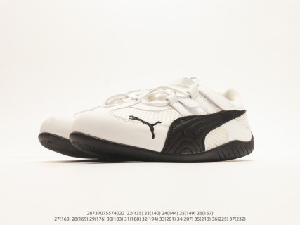 Puma Speedcat OG WNS White Black Women's Motorsport Sneakers UA Replica view 5