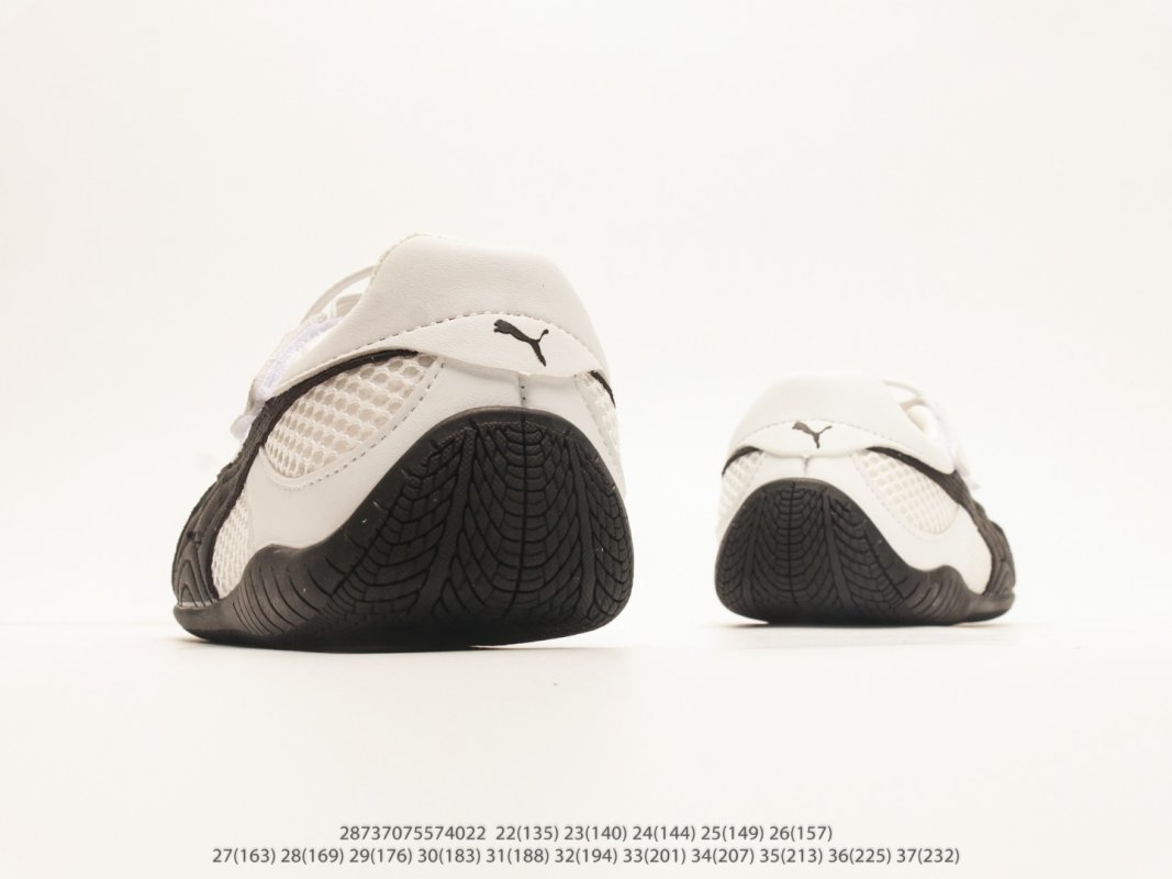 Puma Speedcat OG WNS White Black Women's Motorsport Sneakers UA Replica view
