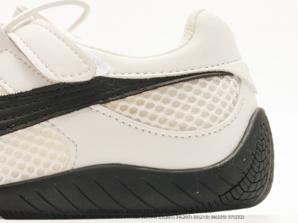 Puma Speedcat OG WNS White Black Women's Motorsport Sneakers UA Replica view 7
