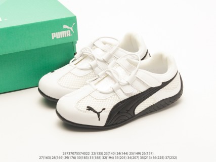 Puma Speedcat OG WNS White Black Women's Motorsport Sneakers UA Replica view 9