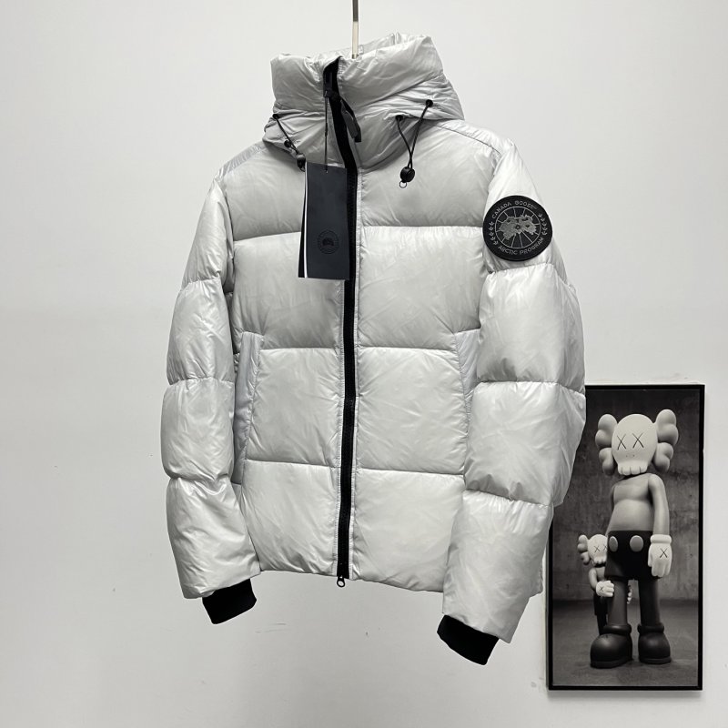 Canada Goose 2252 Puffer Down Jacket White view