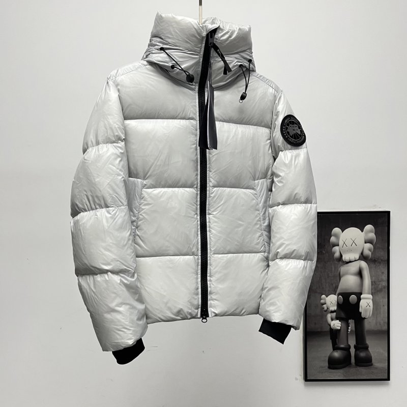 Canada Goose 2252 Puffer Down Jacket White view