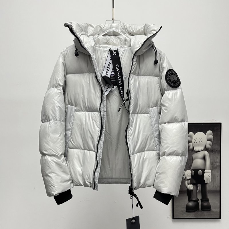 Canada Goose 2252 Puffer Down Jacket White view