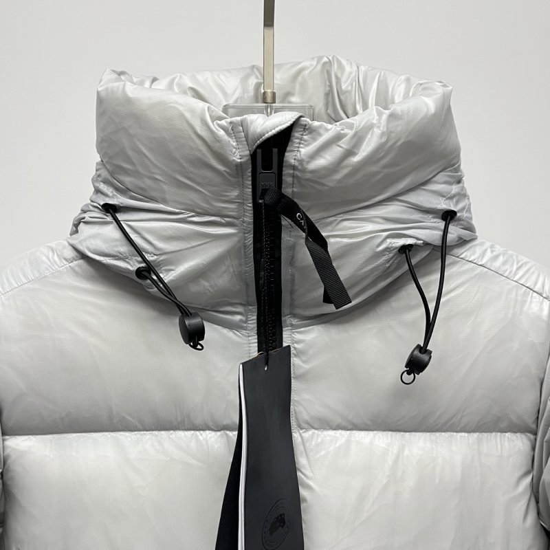 Canada Goose 2252 Puffer Down Jacket White view