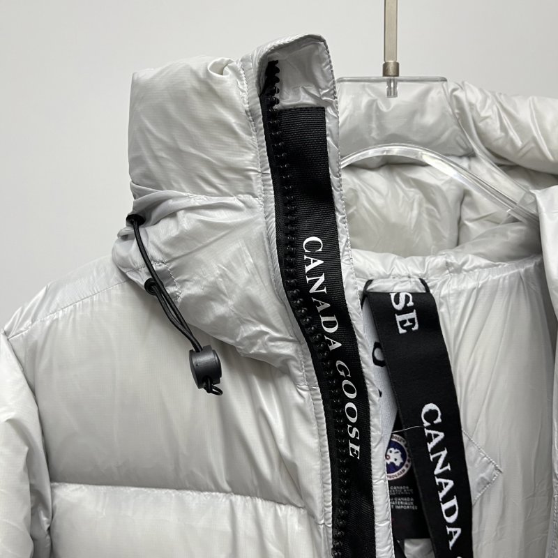 Canada Goose 2252 Puffer Down Jacket White view