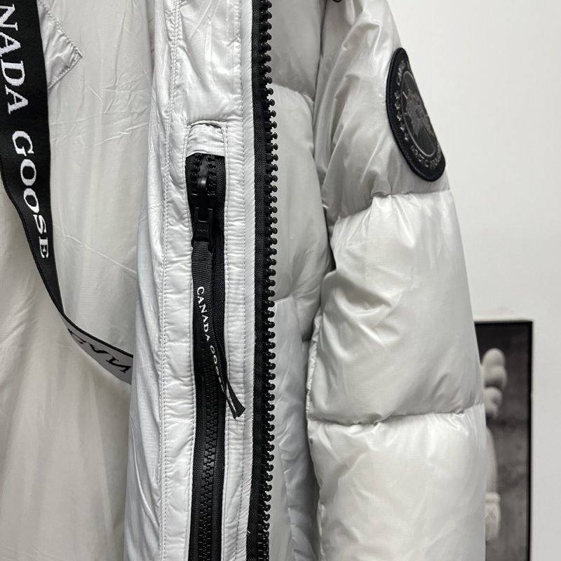 Canada Goose 2252 Puffer Down Jacket White view