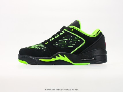 Jordan Air Jordan 5 Retro Low Black Neon Green