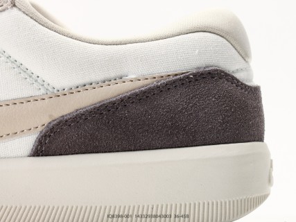 Nike SB Force 58 Cream Navy Suede Low Top Skate Shoe view 7