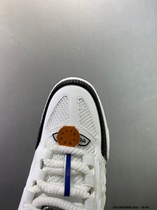 Louis Vuitton LV Trainer White Black Monogram Low-Top Sneaker view 7