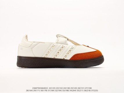 Adidas Samba Classic Black Pony Wales Bonner Collaboration view 2