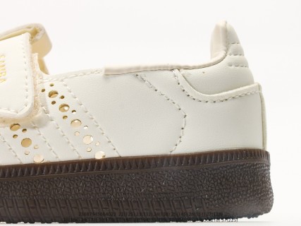 Adidas Samba Classic Black Pony Wales Bonner Collaboration view 7