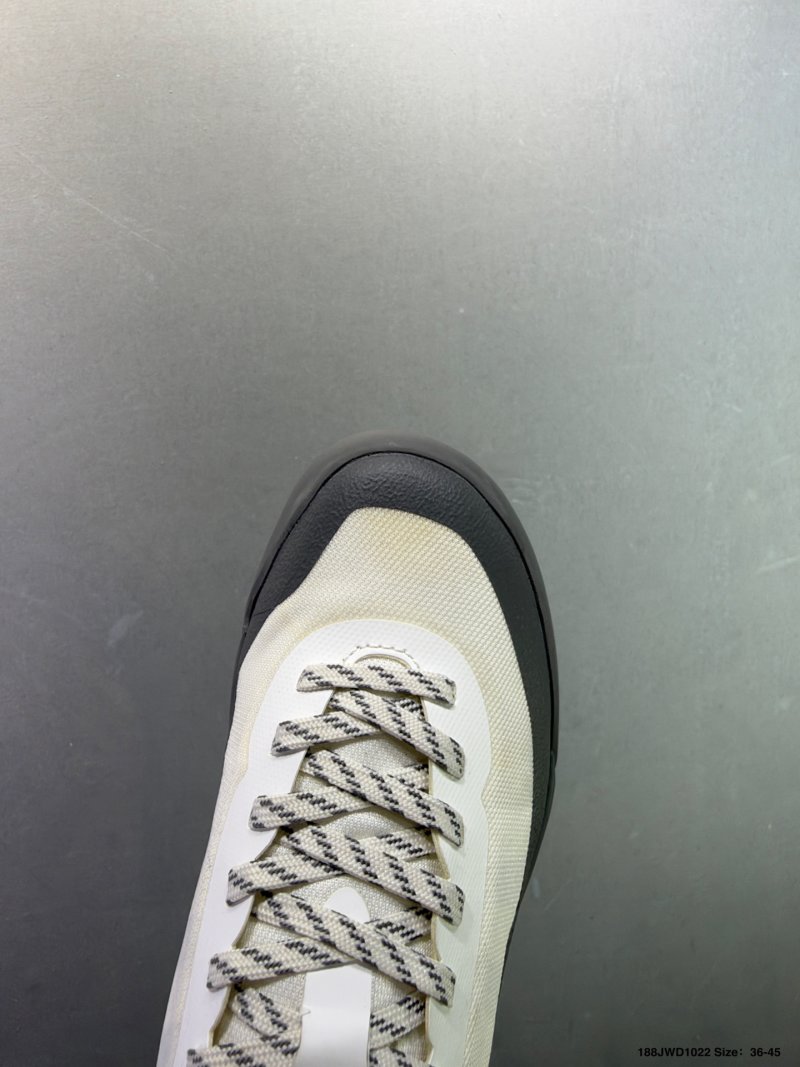 Arc'teryx Konseal LT Women's Lightweight Trail Running Shoe White Black view