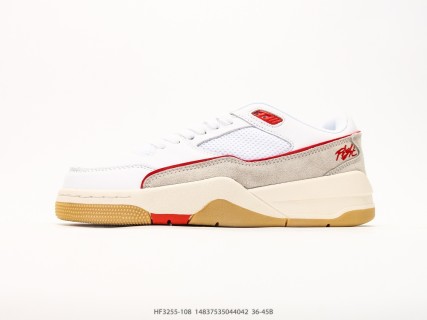 Puma Auratech White Red Cream Gum UA Replica Sneaker