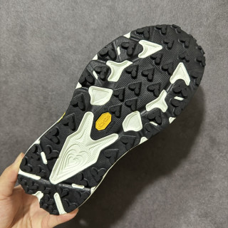 HOKA Speedgoat 7 Low Trail Running Shoe Sage Green White view 9