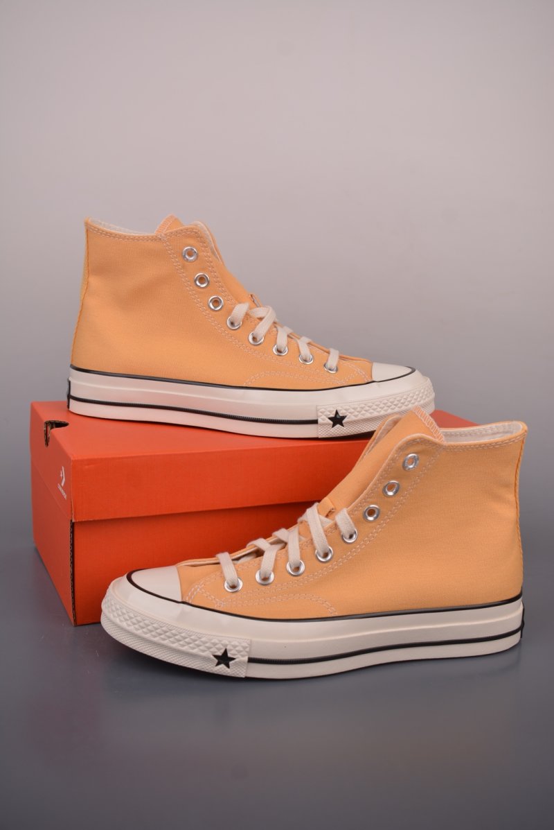 Converse Chuck 70X High Top Butter Yellow Canvas Replica