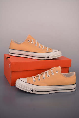 Converse Chuck 70X High Top Butter Yellow Canvas Replica view 2