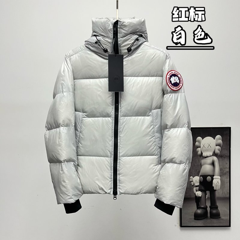 Canada Goose 2252 Black Puffer Down Jacket view