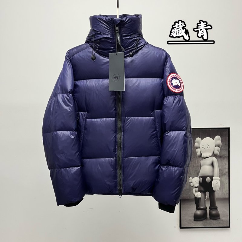 Canada Goose 2252 Black Puffer Down Jacket view