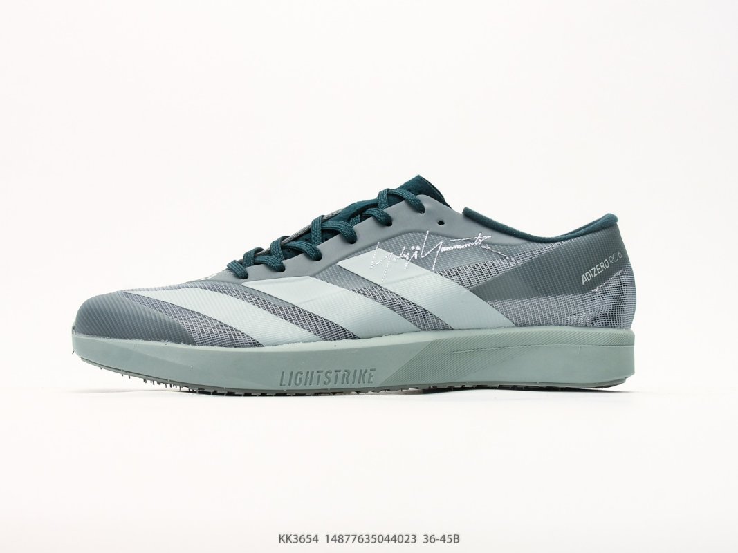 Adidas Y-3 Adizero RC6 Grey Blue Low Top Sneaker