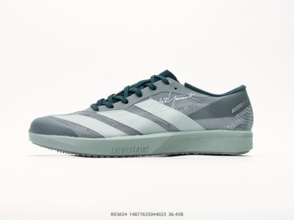 Adidas Y-3 Adizero RC6 Grey Blue Low Top Sneaker