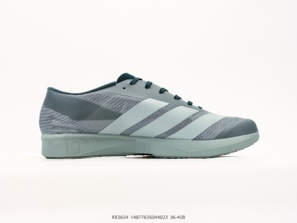 Adidas Y-3 Adizero RC6 Grey Blue Low Top Sneaker view 2