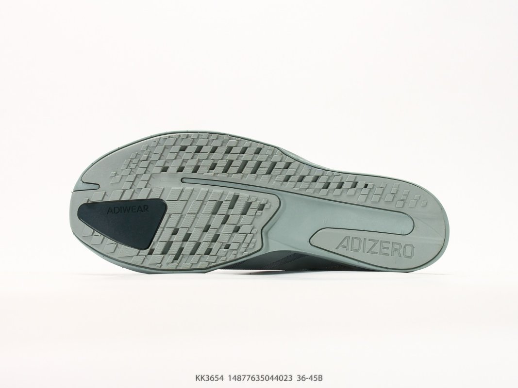 Adidas Y-3 Adizero RC6 Grey Blue Low Top Sneaker view