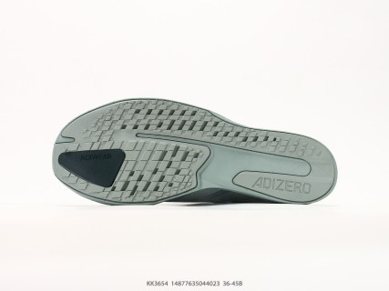 Adidas Y-3 Adizero RC6 Grey Blue Low Top Sneaker view 4