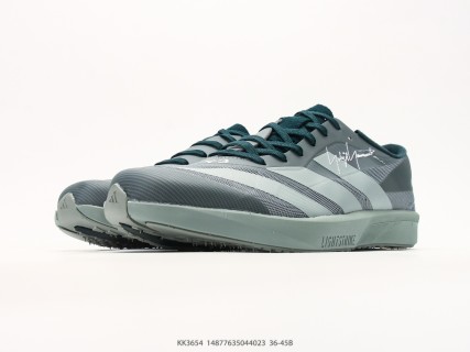 Adidas Y-3 Adizero RC6 Grey Blue Low Top Sneaker view 5