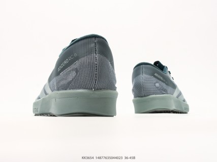 Adidas Y-3 Adizero RC6 Grey Blue Low Top Sneaker view 6