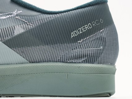 Adidas Y-3 Adizero RC6 Grey Blue Low Top Sneaker view 7