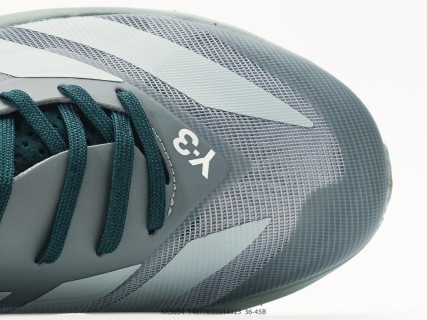 Adidas Y-3 Adizero RC6 Grey Blue Low Top Sneaker view 8
