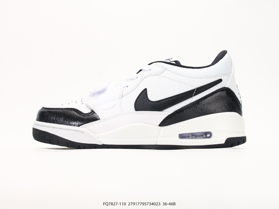 Jordan Air Jordan Legacy 312 Low White Black
