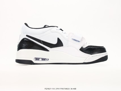 Jordan Air Jordan Legacy 312 Low White Black view 2