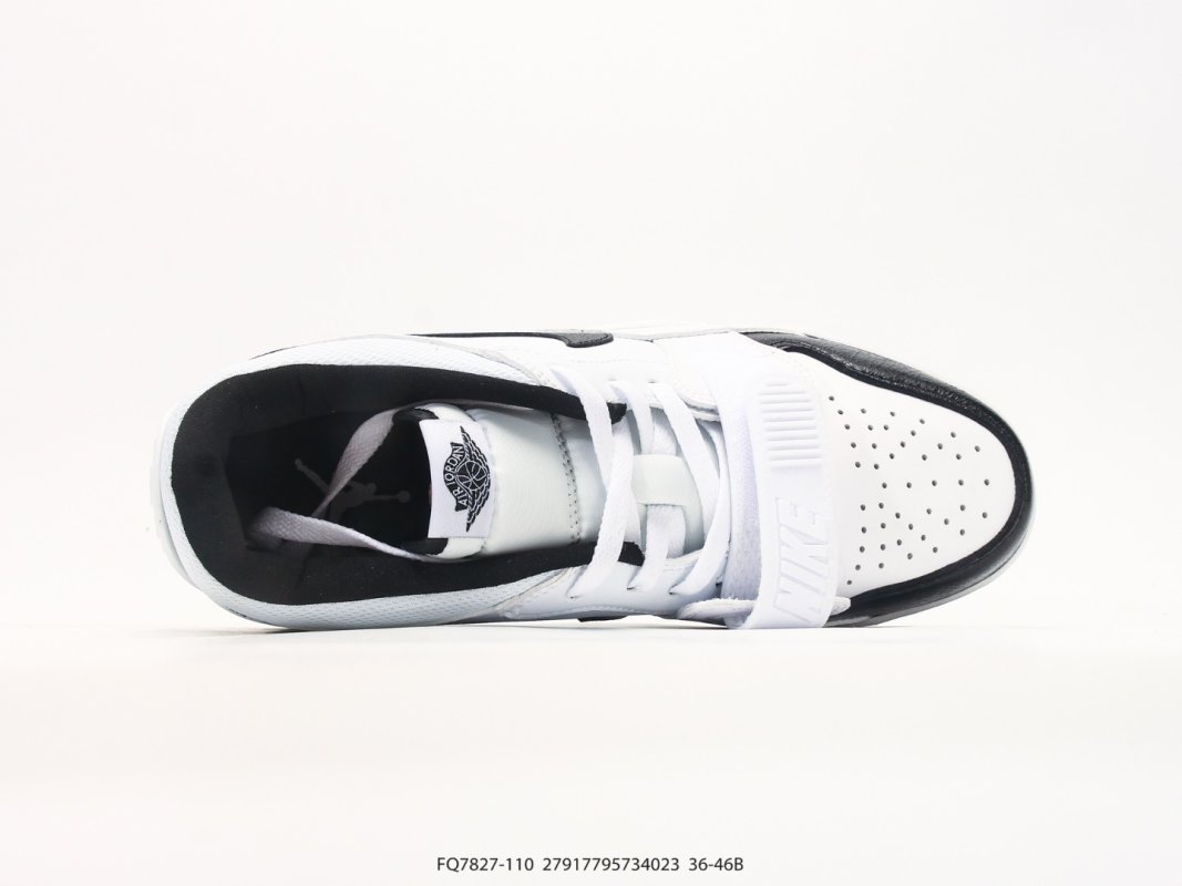 Jordan Air Jordan Legacy 312 Low White Black view