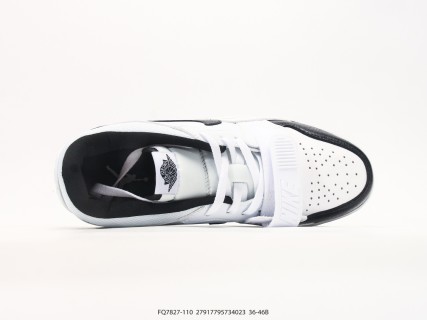 Jordan Air Jordan Legacy 312 Low White Black view 3