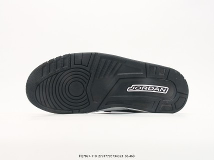 Jordan Air Jordan Legacy 312 Low White Black view 4