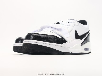Jordan Air Jordan Legacy 312 Low White Black view 5