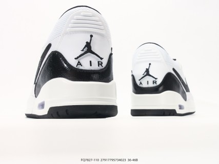 Jordan Air Jordan Legacy 312 Low White Black view 6
