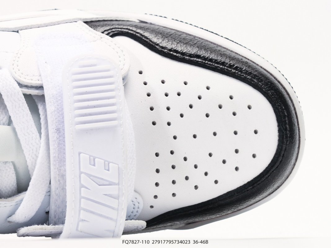 Jordan Air Jordan Legacy 312 Low White Black view